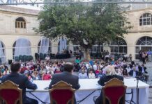 Conferencia de D. Antonio García Trevijano en Alhama de Granada