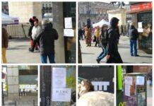 La acción de una asociada y república