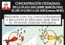 Carta al director: acto ‘Cataluña es España’