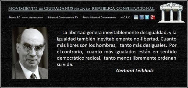 Gerhard Leibholz-frase
