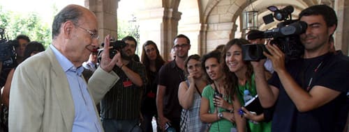 Felix Millet financiaba a CiU desde el Palau