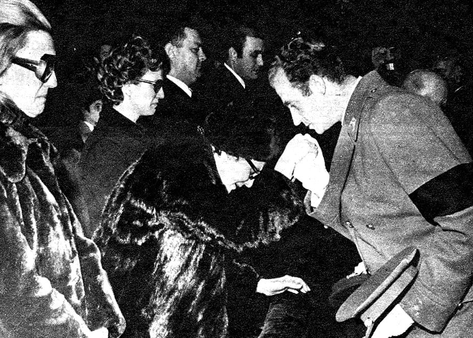 El Rey en la muerte de Carrero