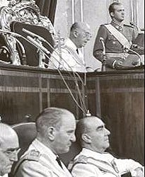Franco, el Rey y Carrero Blanco