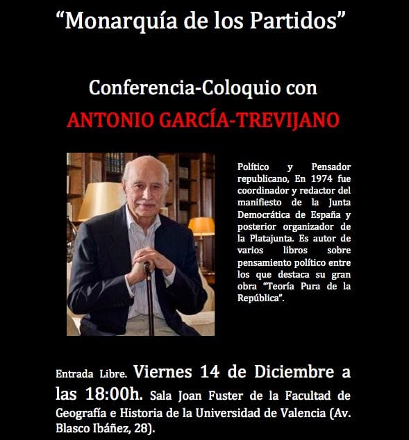 Conferencia Trevijano Valencia