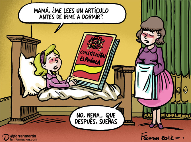 Constitucion de pesadilla