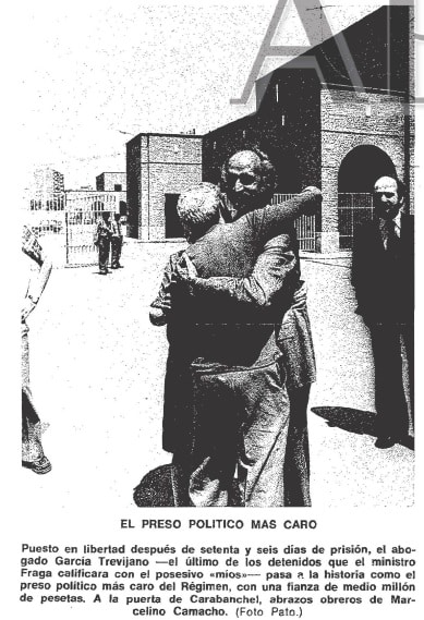 preso politico trevijano