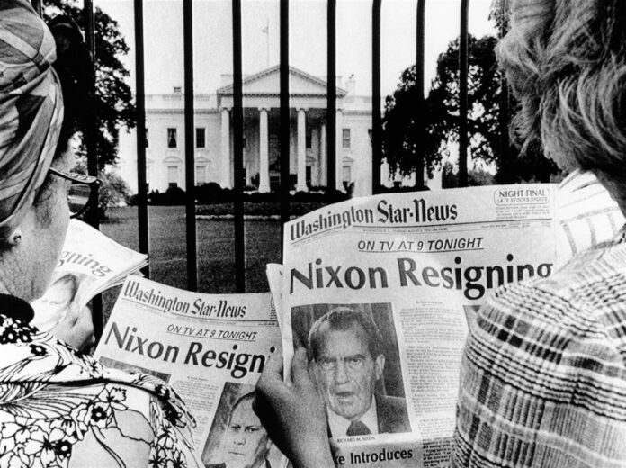 Nixon, Watergate